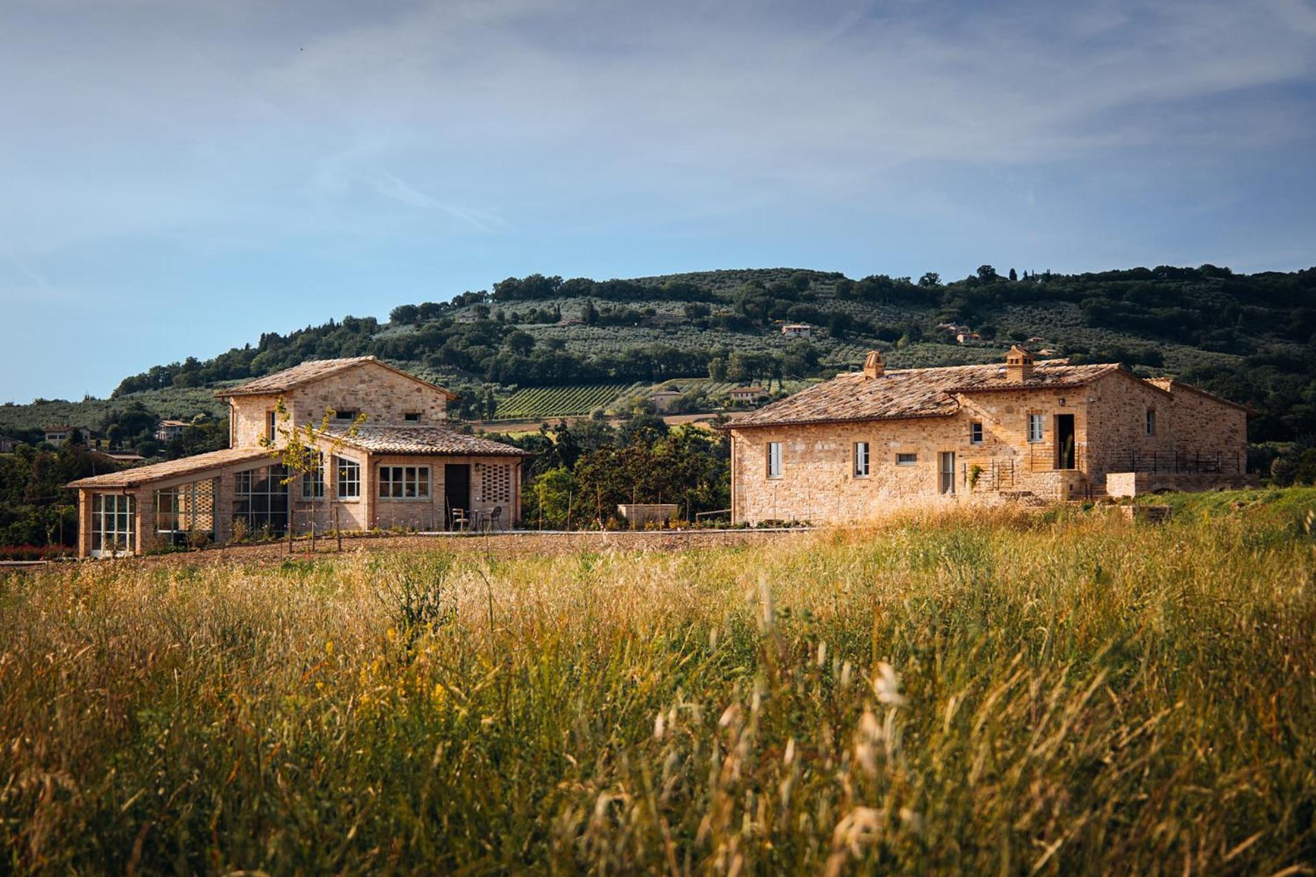 Вилла Agriturismo Molinella Ассизи Экстерьер фото