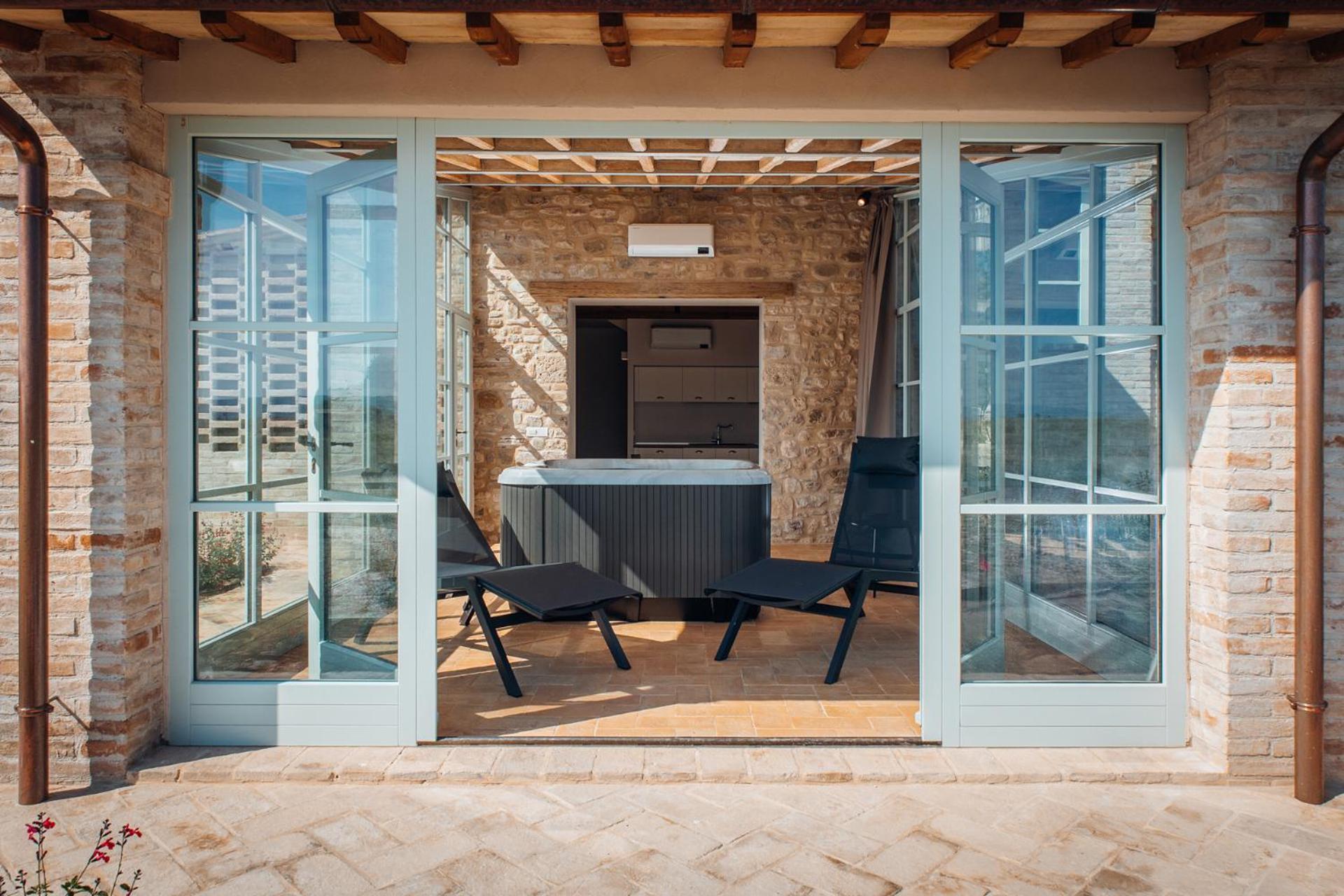 Agriturismo Molinella Ассизи Экстерьер фото