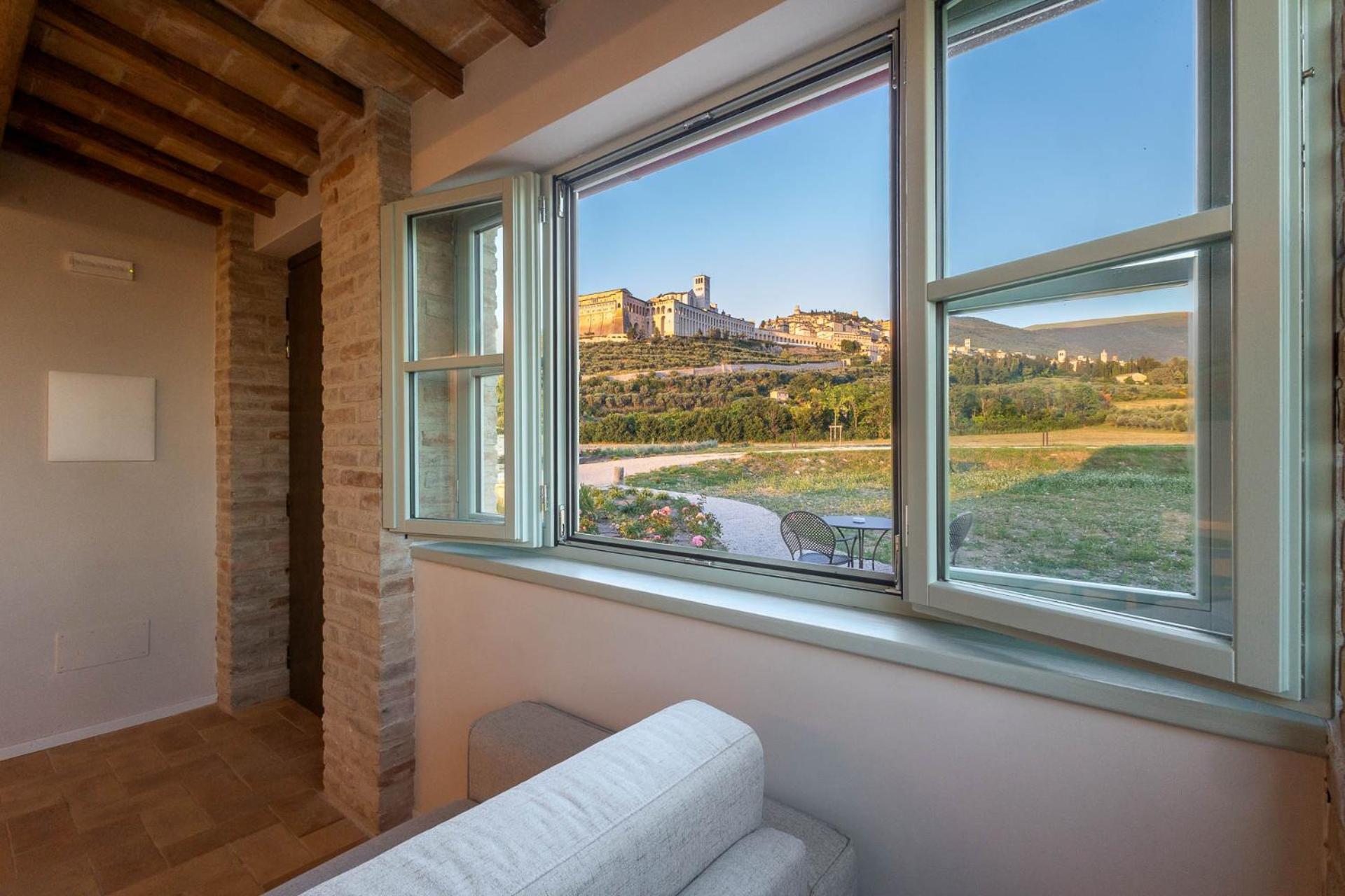 Agriturismo Molinella Ассизи Экстерьер фото