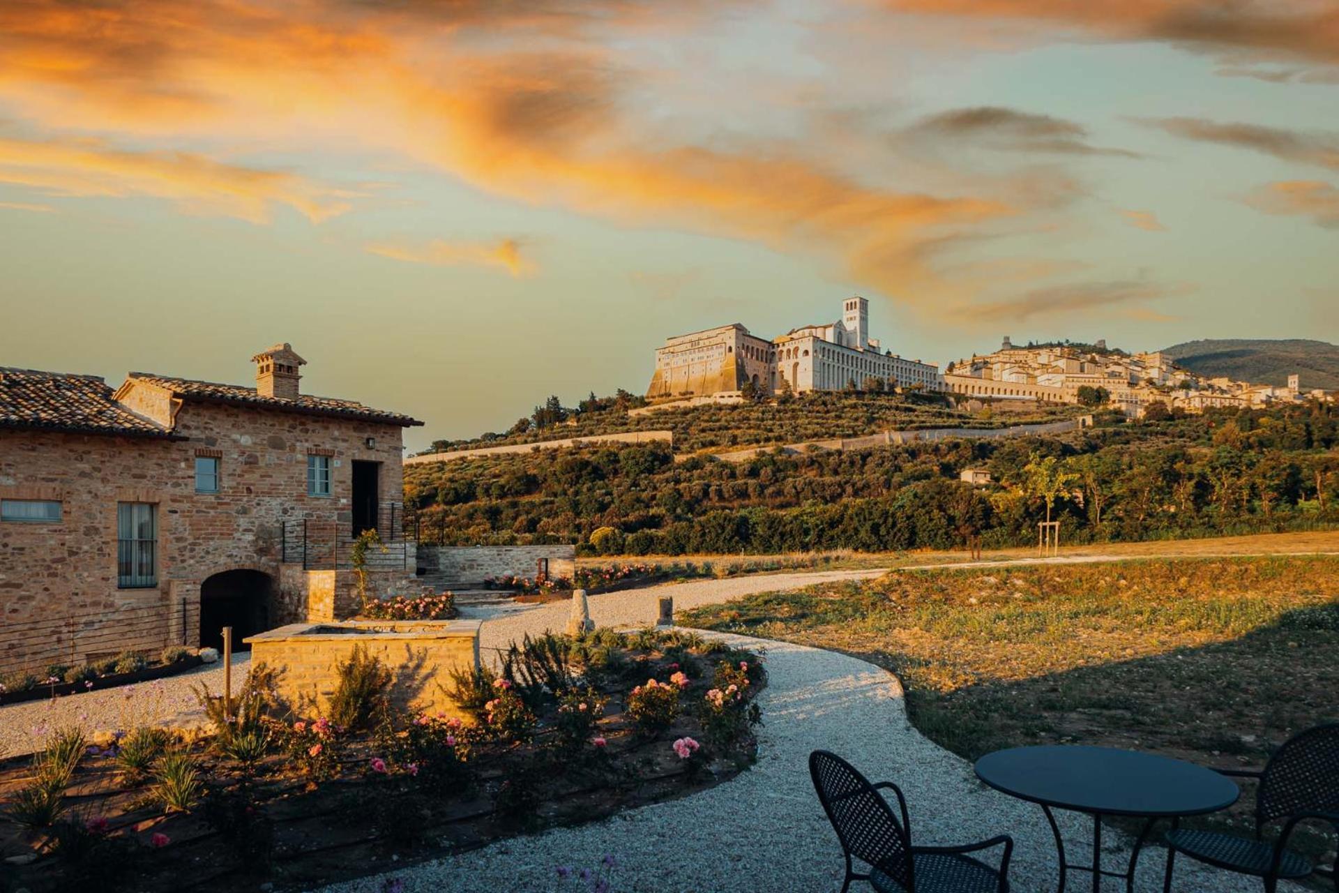 Agriturismo Molinella Ассизи Экстерьер фото