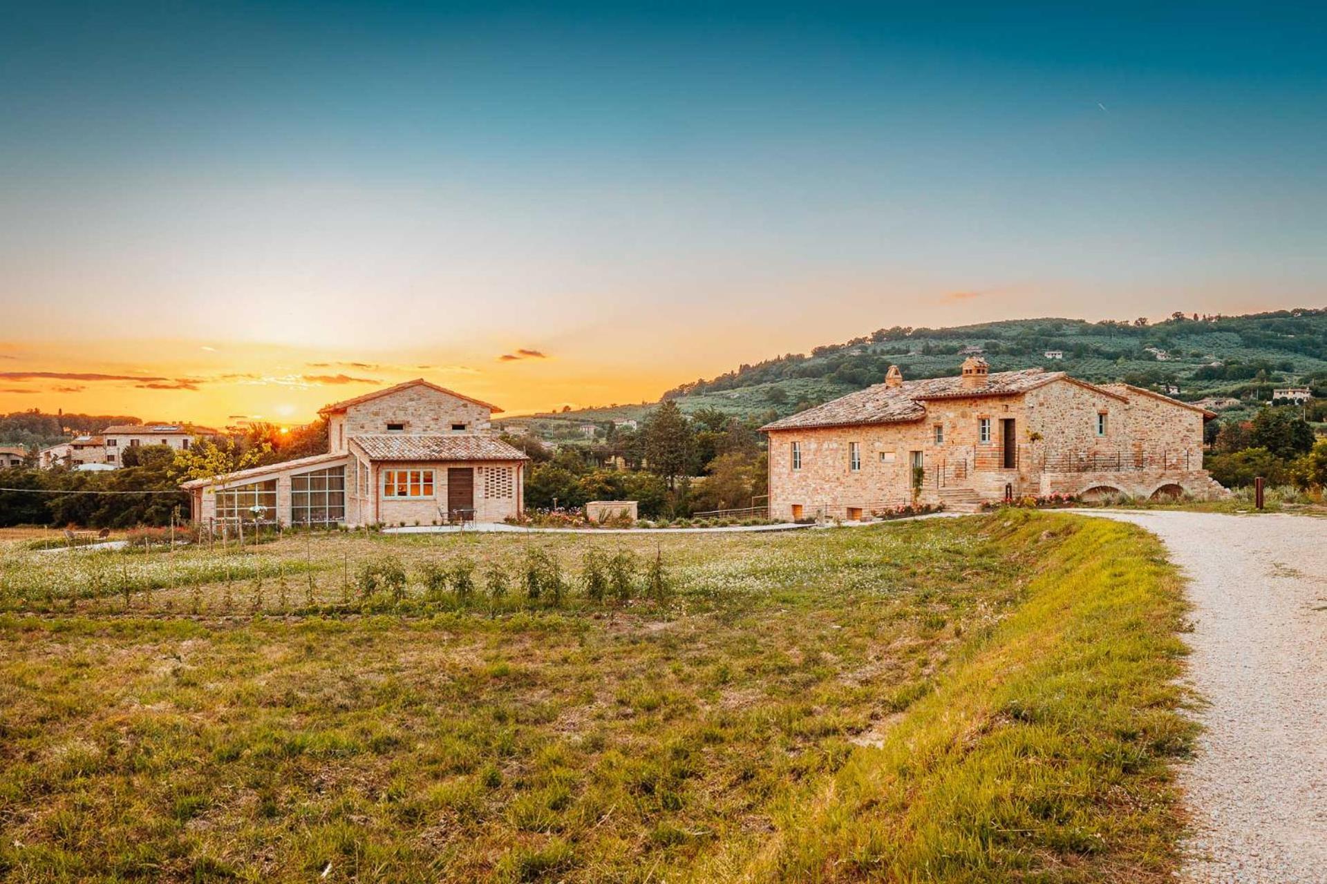 Вилла Agriturismo Molinella Ассизи Экстерьер фото