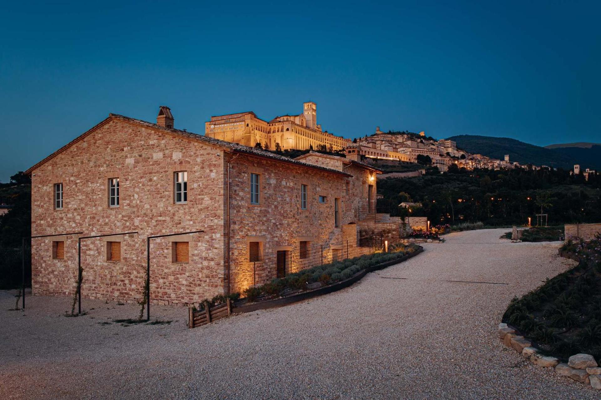 Вилла Agriturismo Molinella Ассизи Экстерьер фото